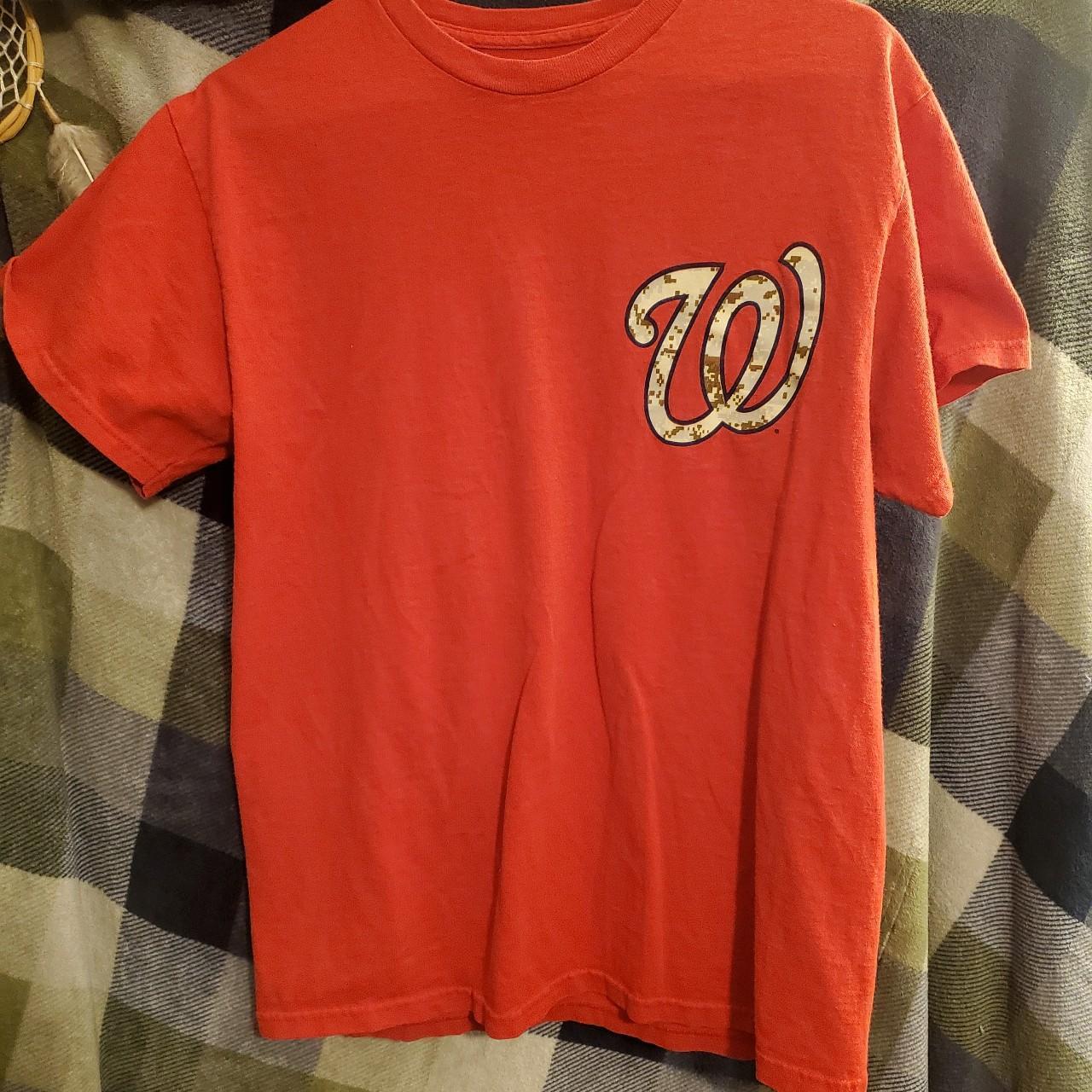 Washington Nationals Baseball Jersey Harper, Men's Fashion, Tops