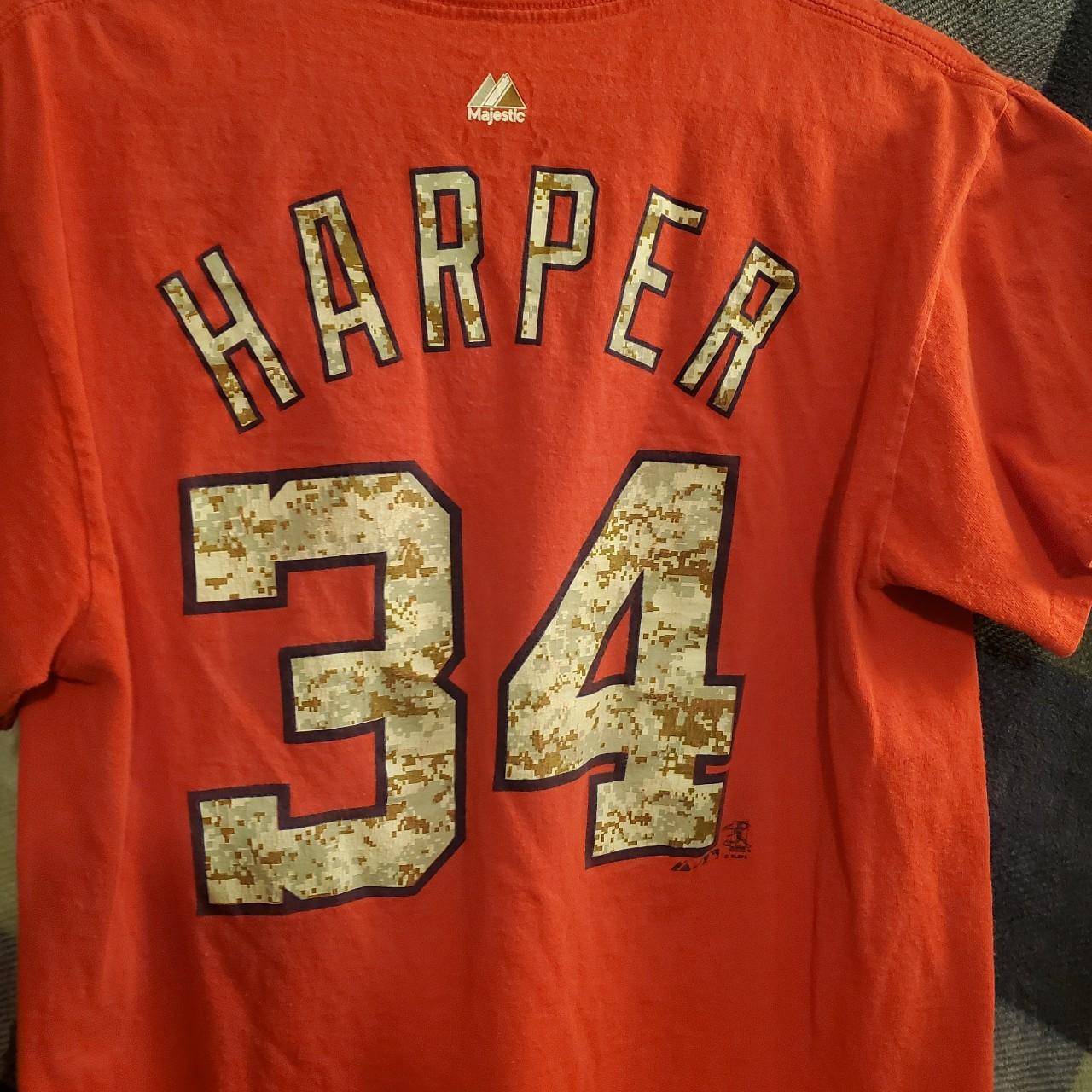 Bryce Harper All Star Game Jersey Men's - Depop