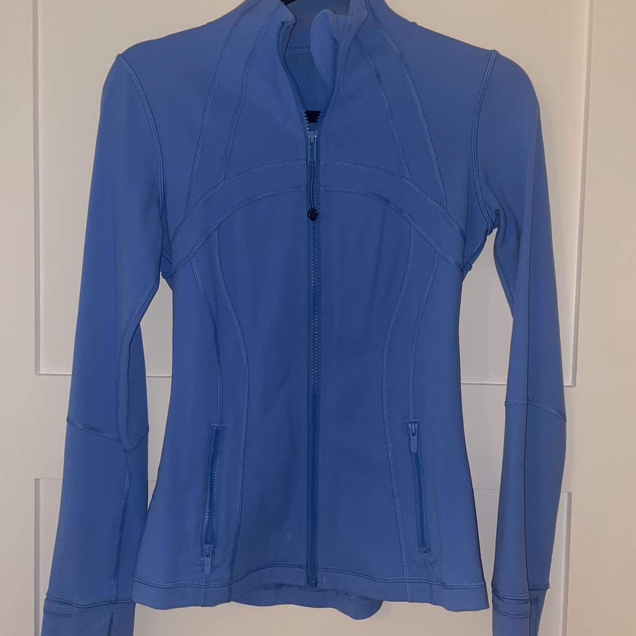 Lululemon define jacket selling Blue Nile