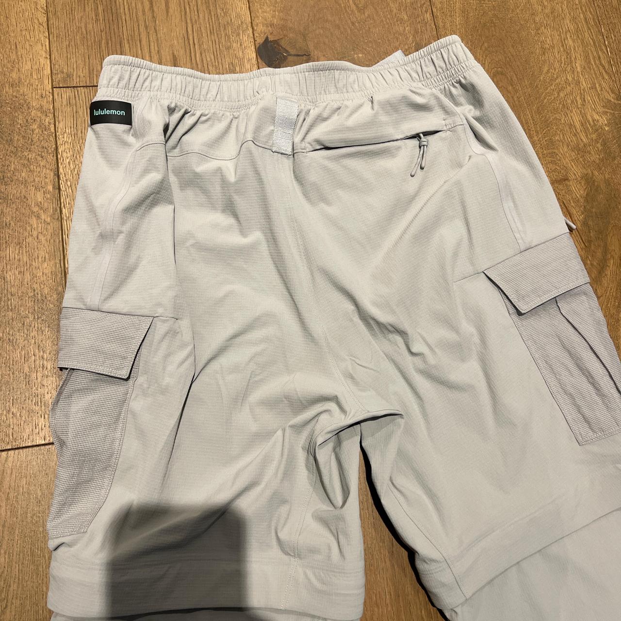 Lululemon Grey Track Pants SIZE S 185/76A Condition | Depop