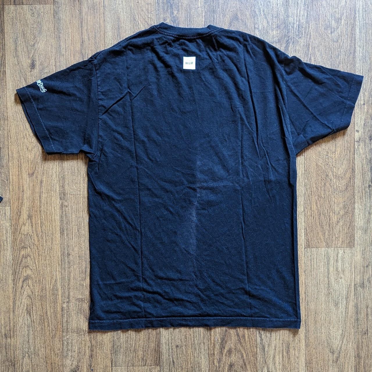 Chi Modu X Snoop Dogg X HUF tee Iconic snoop image | Depop