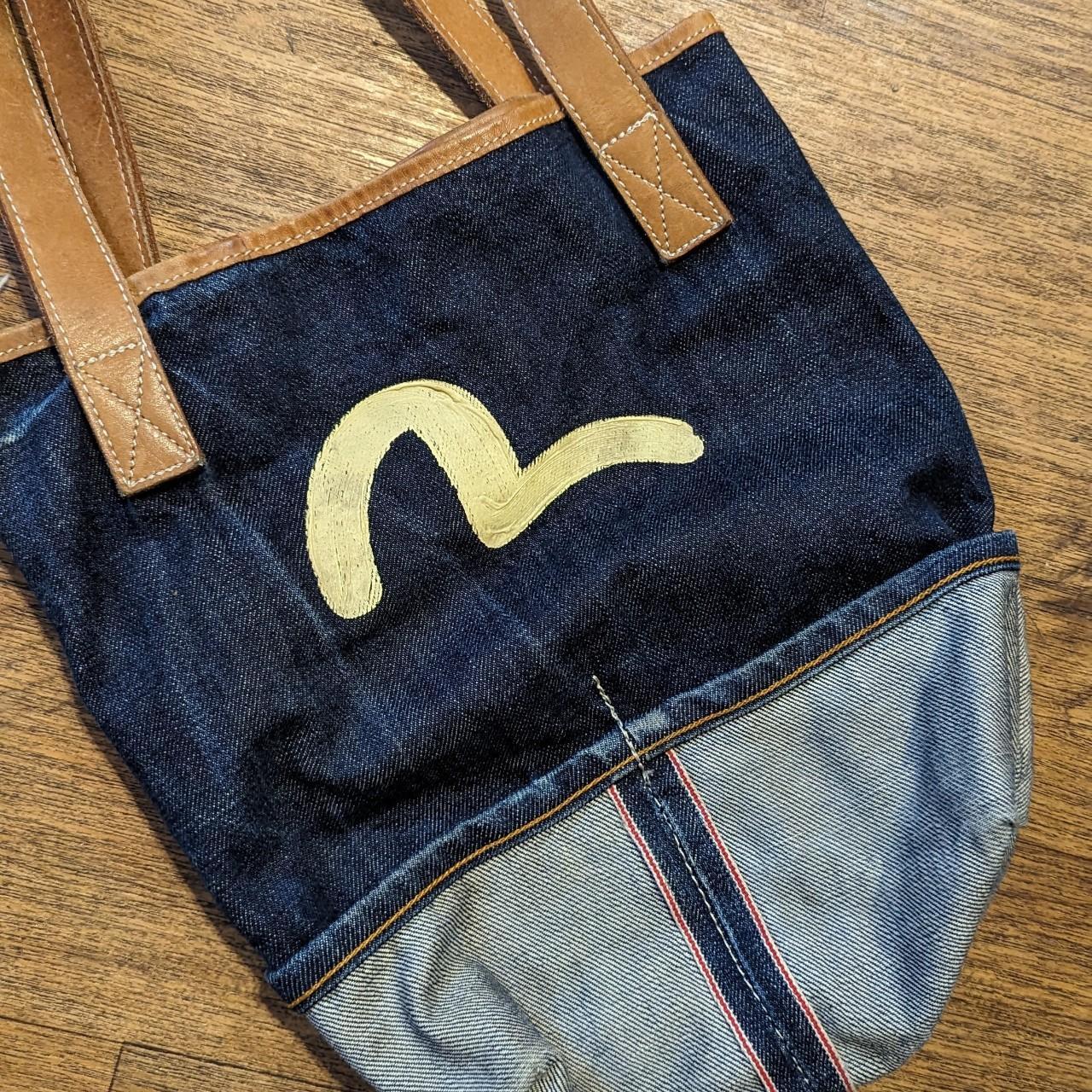 [レア]　EVISU 　ショルダーバッグ Evisu Denim Shoulder Bag – The Holy Grail