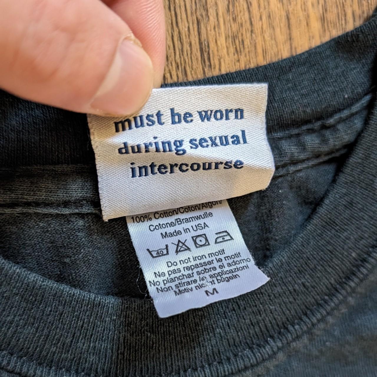 Vintage 90s pornstar brand offensive t shirt Men's | Depop