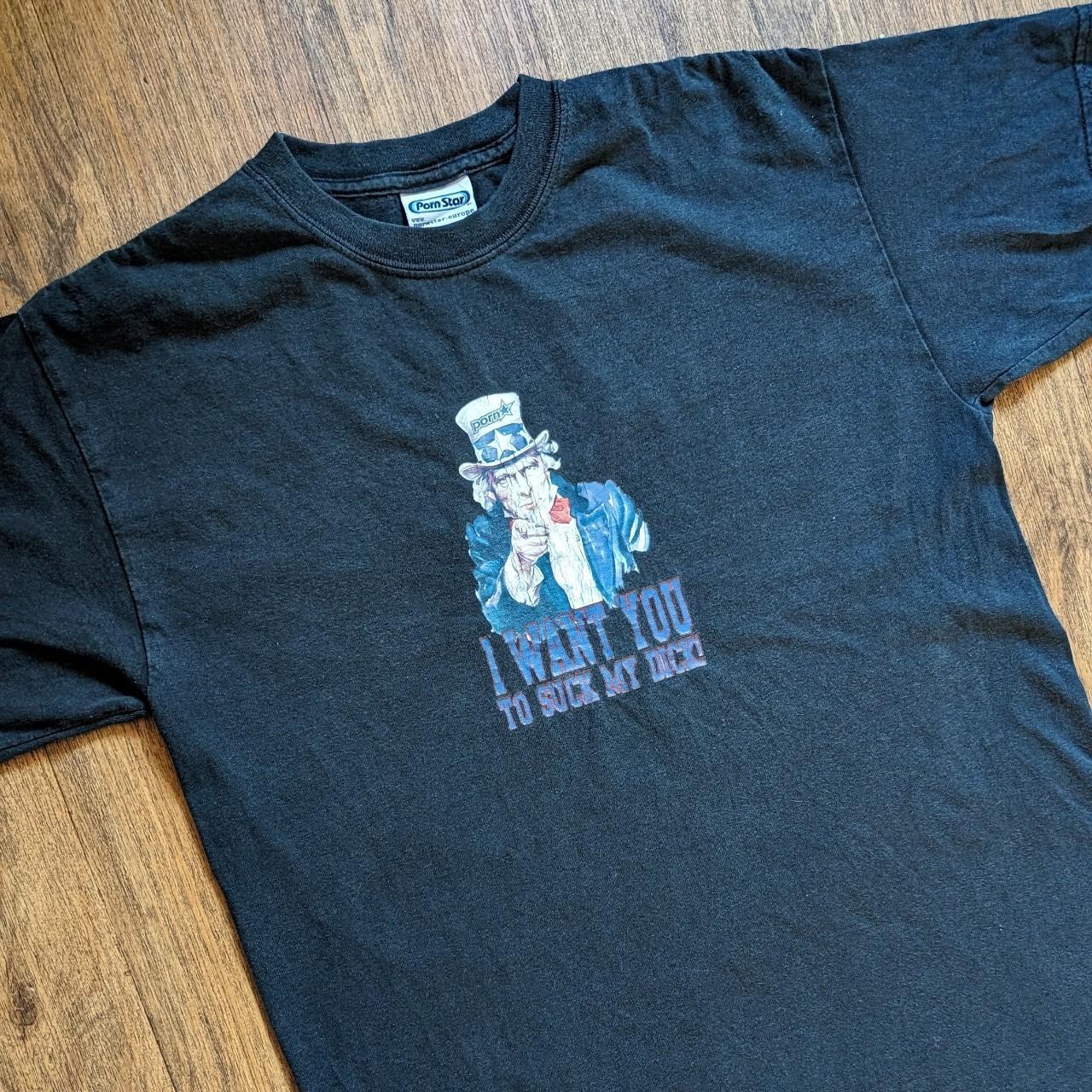 Hype × Streetwear × Vintage Vintage Hustler Hardcore XXX sex