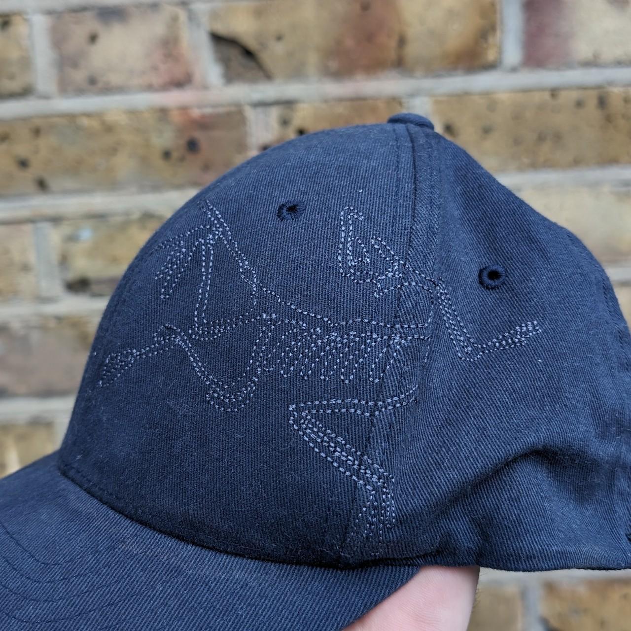 Arc'teryx big logo hat Evolution in action in | Depop
