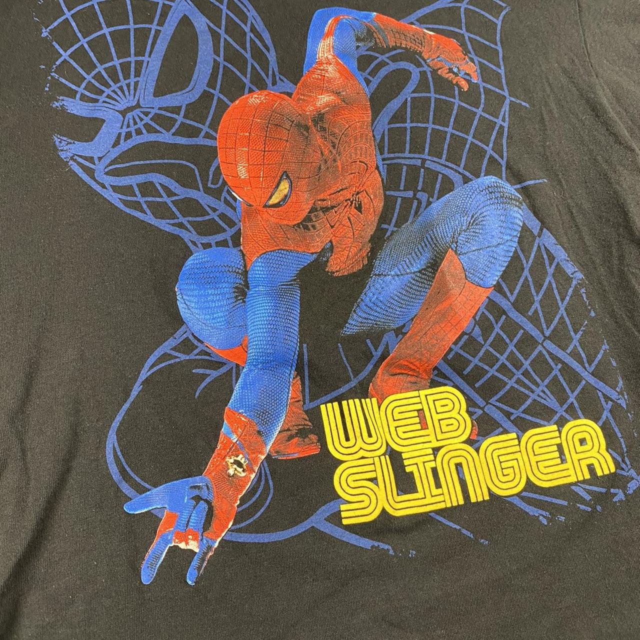 The Amazing SpiderMan  Slinger TShirt Mens Size... Depop