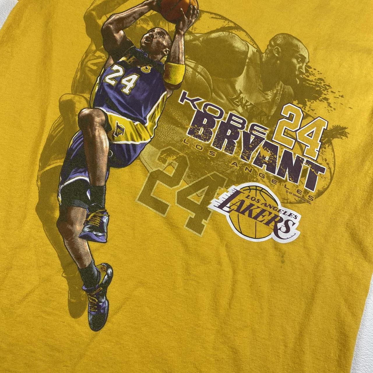 Majestic, Shirts & Tops, Kobe Bryant Youth Jersey 24