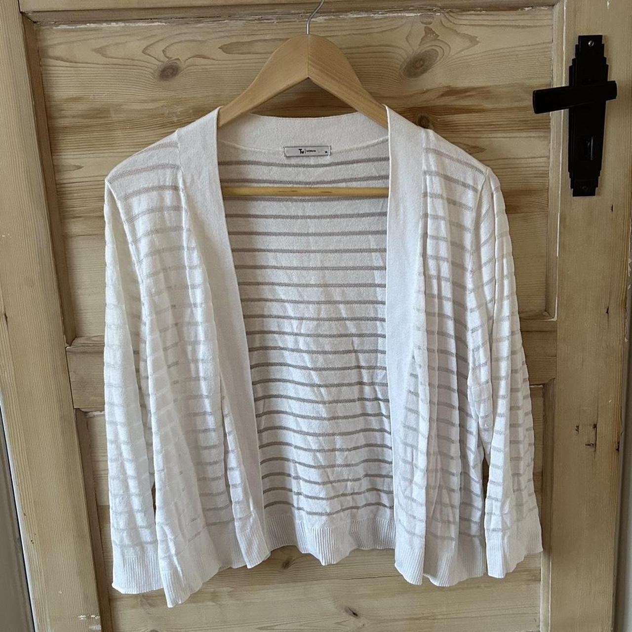 Tu on sale white cardigan