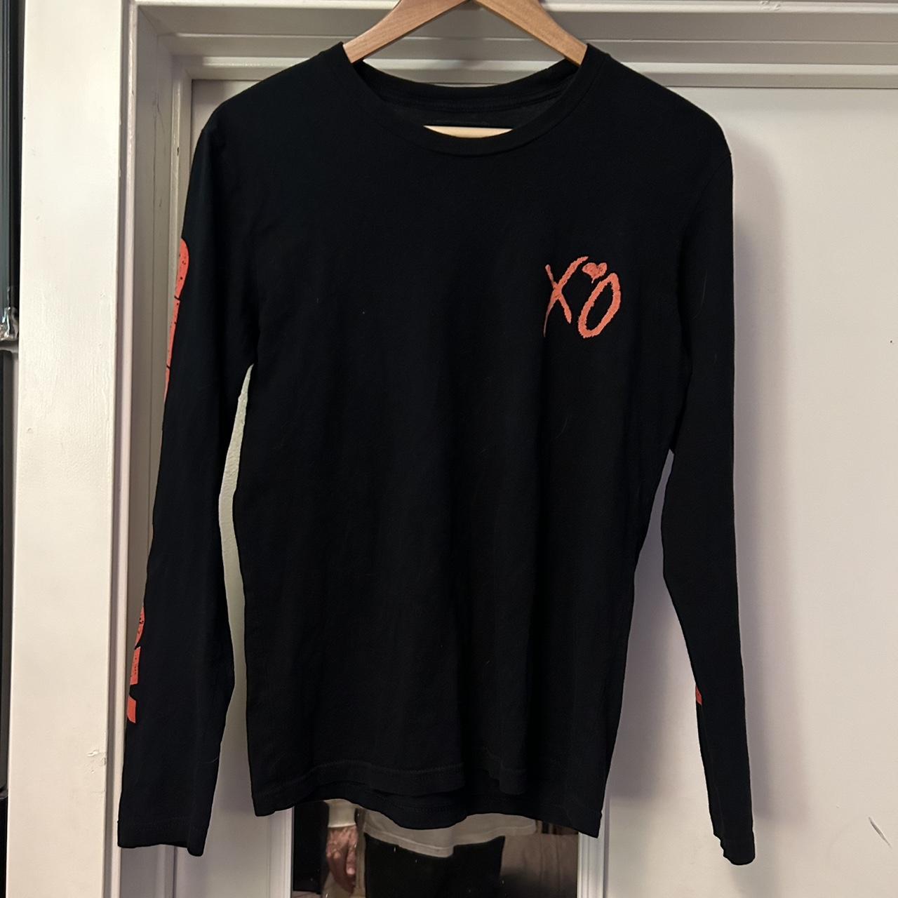 The buy Weeknd XO Low Life For Life long sleeve tee: size small