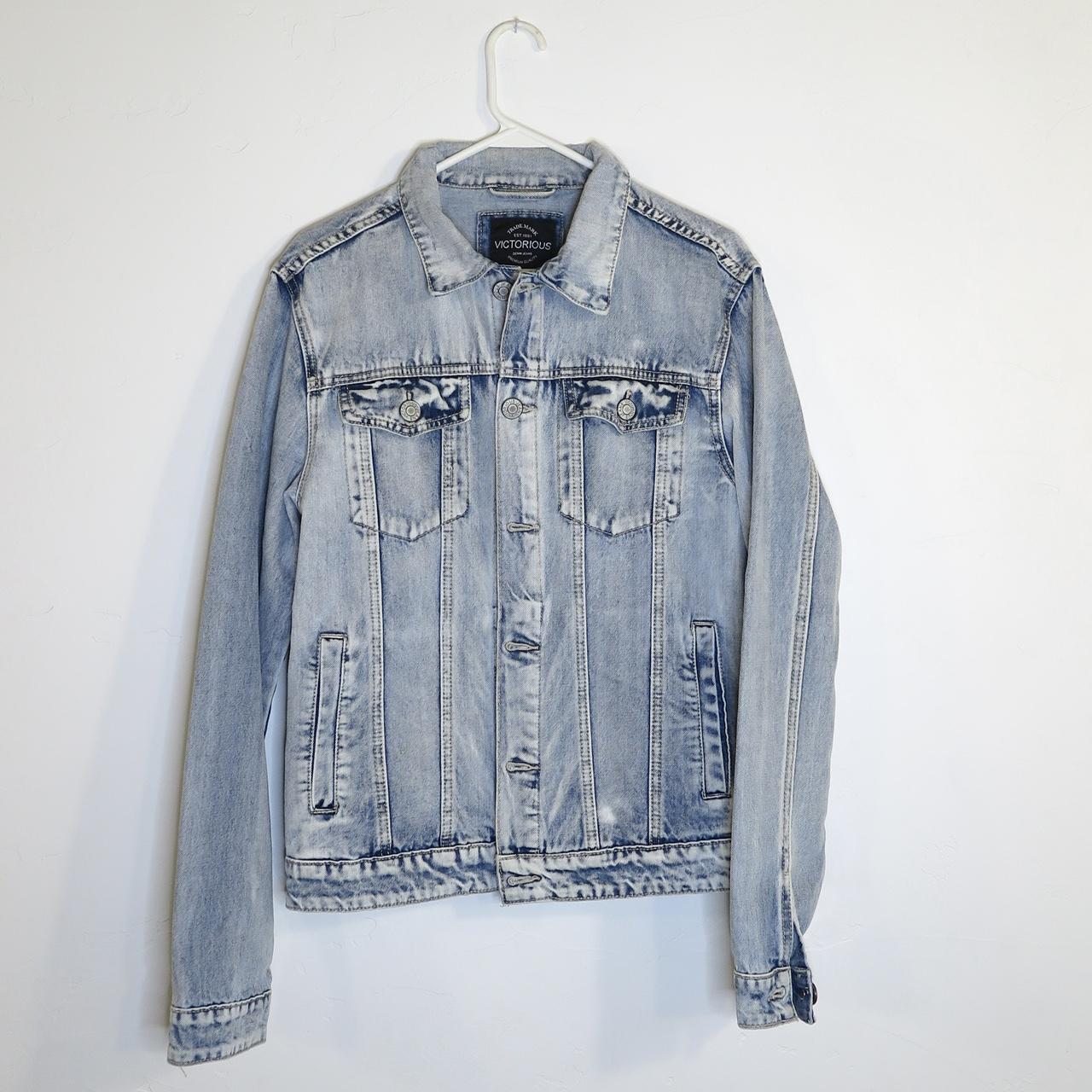 Victorious jean jacket sale