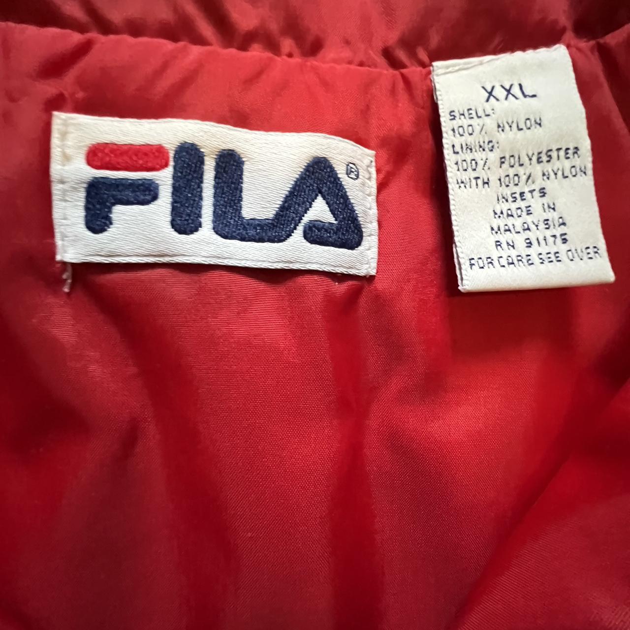 Fila Men's Jacket | Depop
