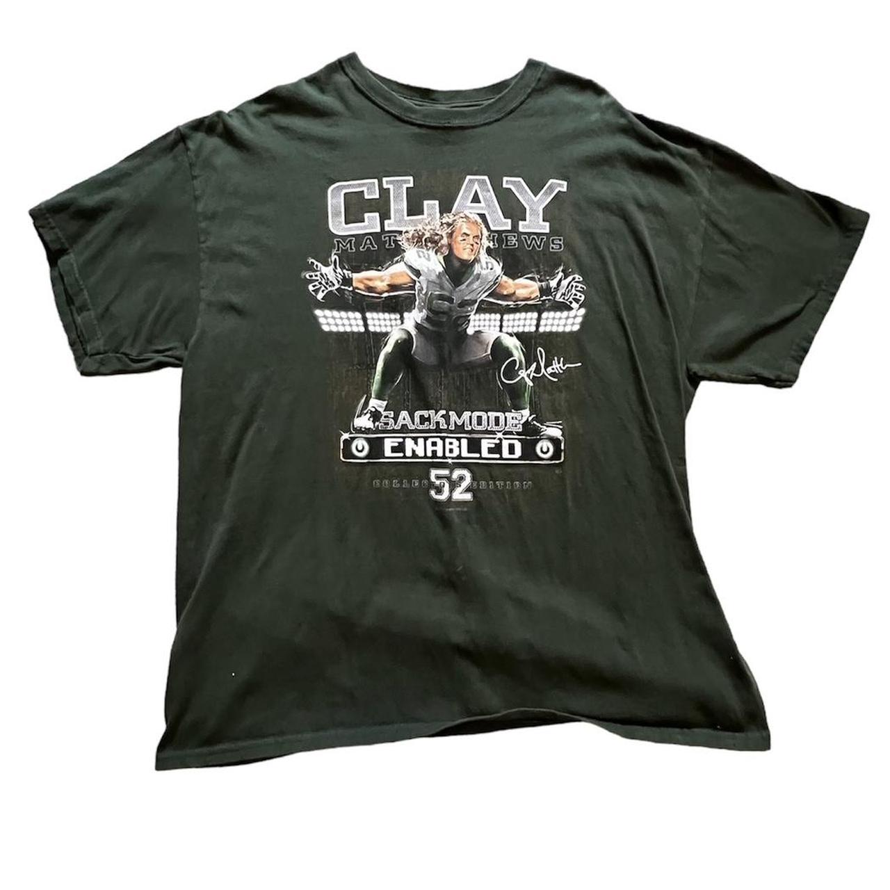 clay matthews t shirt