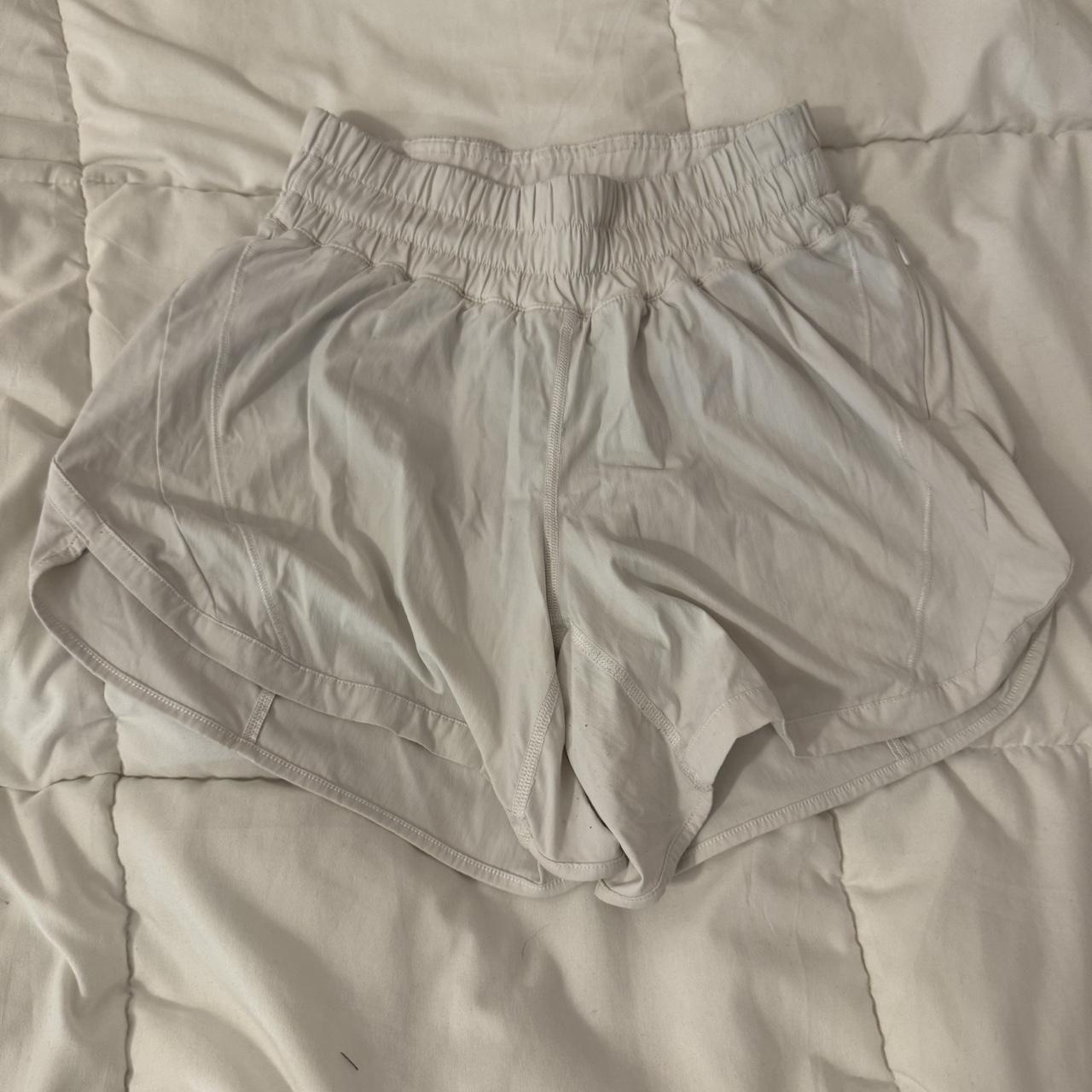 lululemon track that shorts - Depop