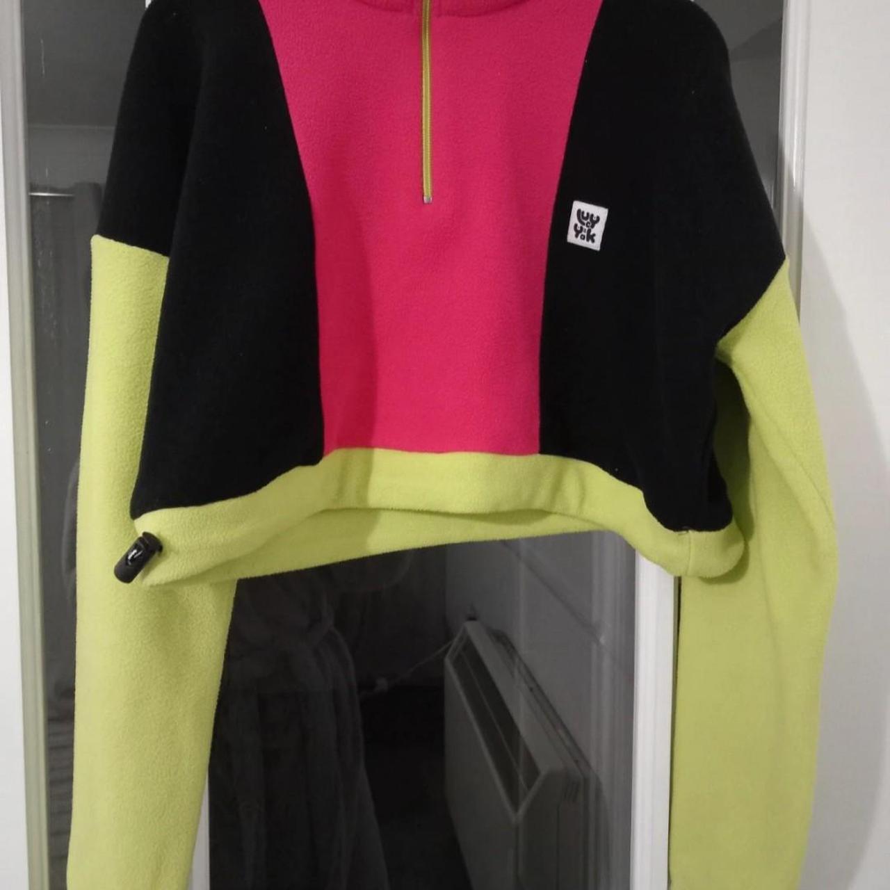 Lucy yak cropped Fleece, Only Worn a few times,