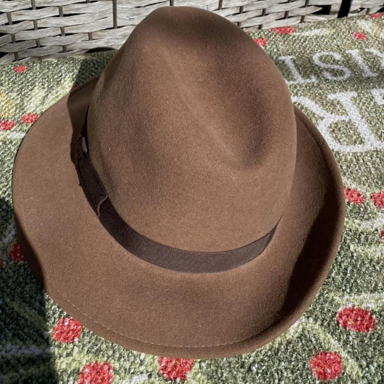 Pendleton Men's Wool Hat - Brown – Pendleton Fedo… - image 2