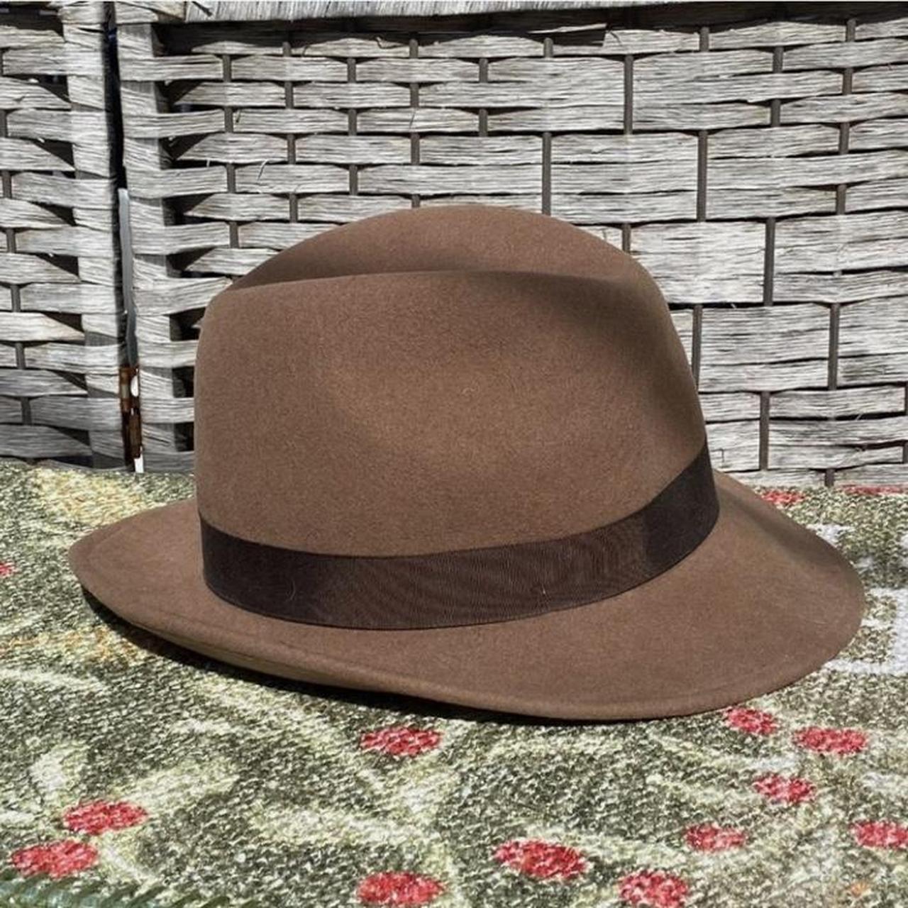 Pendleton Men's Wool Hat - Brown – Pendleton Fedo… - image 1