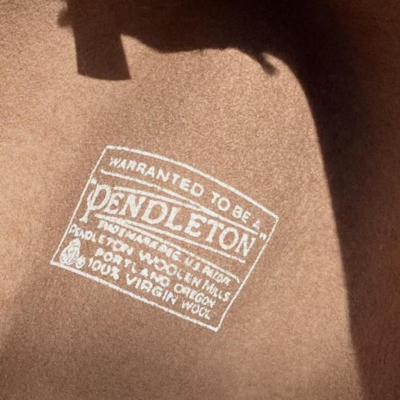 Pendleton Men's Wool Hat - Brown – Pendleton Fedo… - image 5