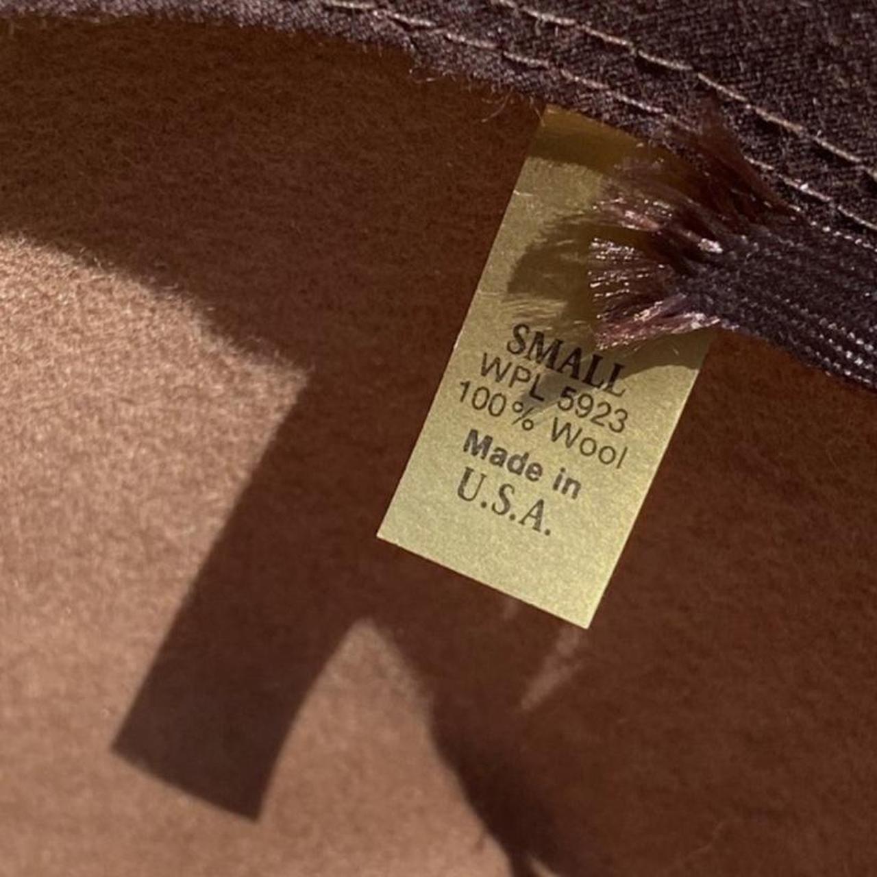 Pendleton Men's Wool Hat - Brown – Pendleton Fedo… - image 6