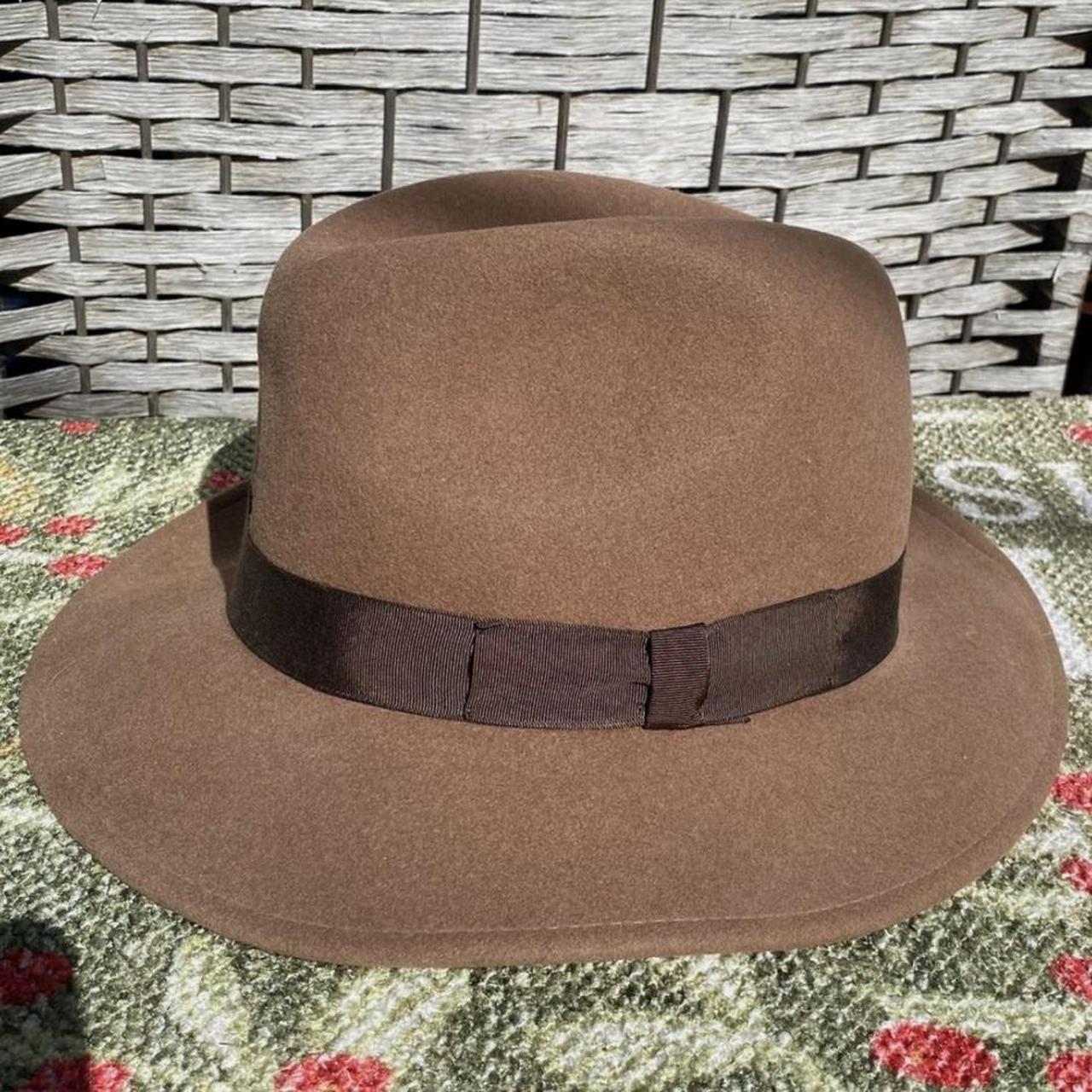 Pendleton Men's Wool Hat - Brown – Pendleton Fedo… - image 3