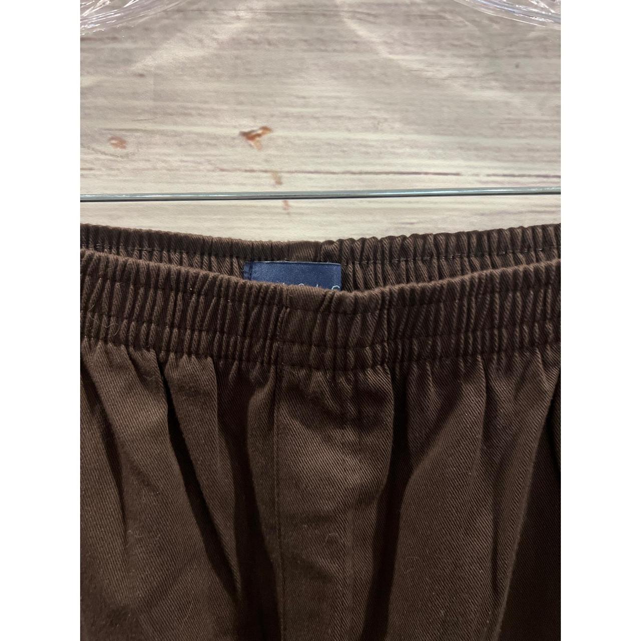 Basic Editions Women's Pants - Brown - XL – Basic… - image 3