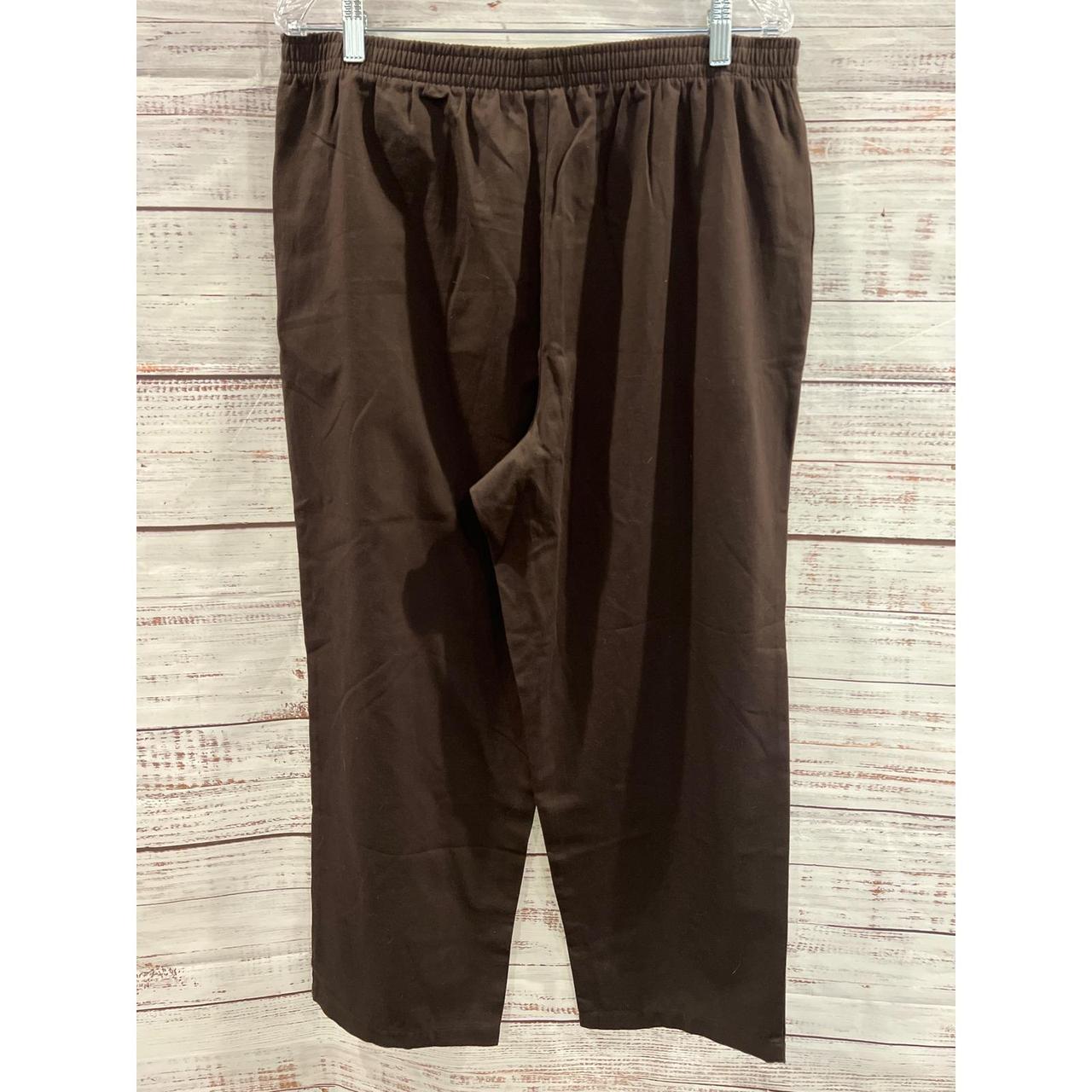 Basic Editions Women's Pants - Brown - XL – Basic… - image 4