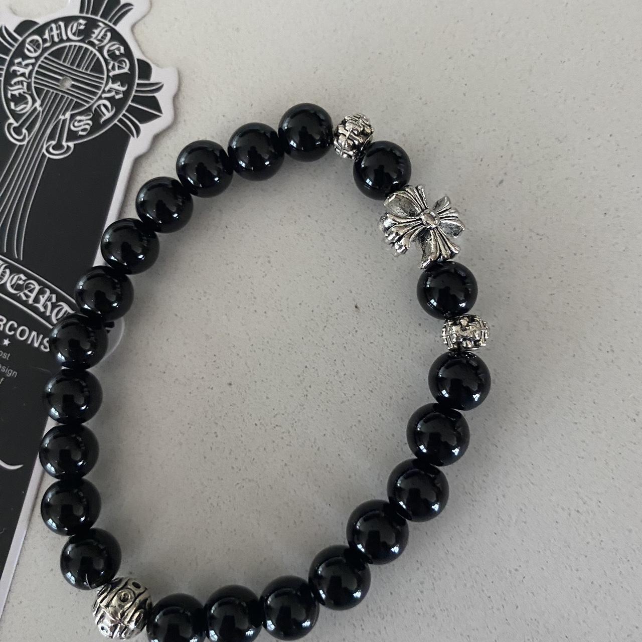 Chrome Hearts Men's Black Jewellery Depop