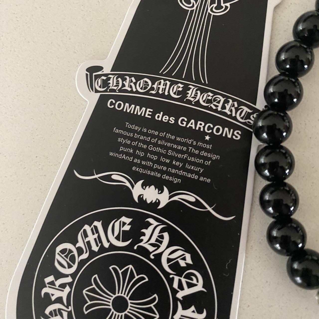 Chrome Hearts Men's Black Jewellery Depop