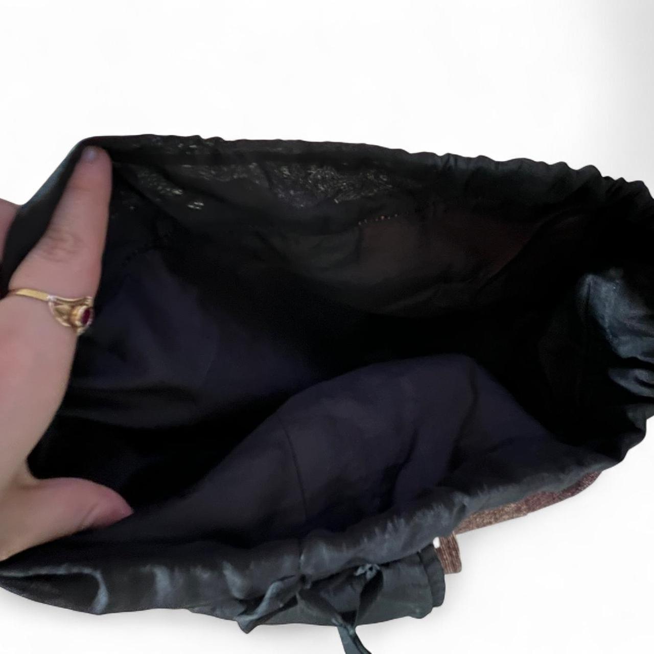 Men's Bag - Multi – Boho patchwork backpack with … - image 3