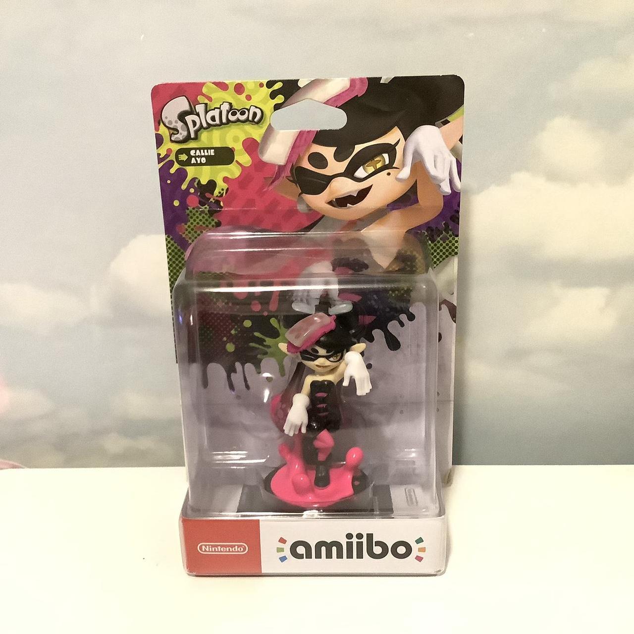 🖤 SPLATOON 2 SQUID SISTERS CALLIE AMIIBO 2... - Depop