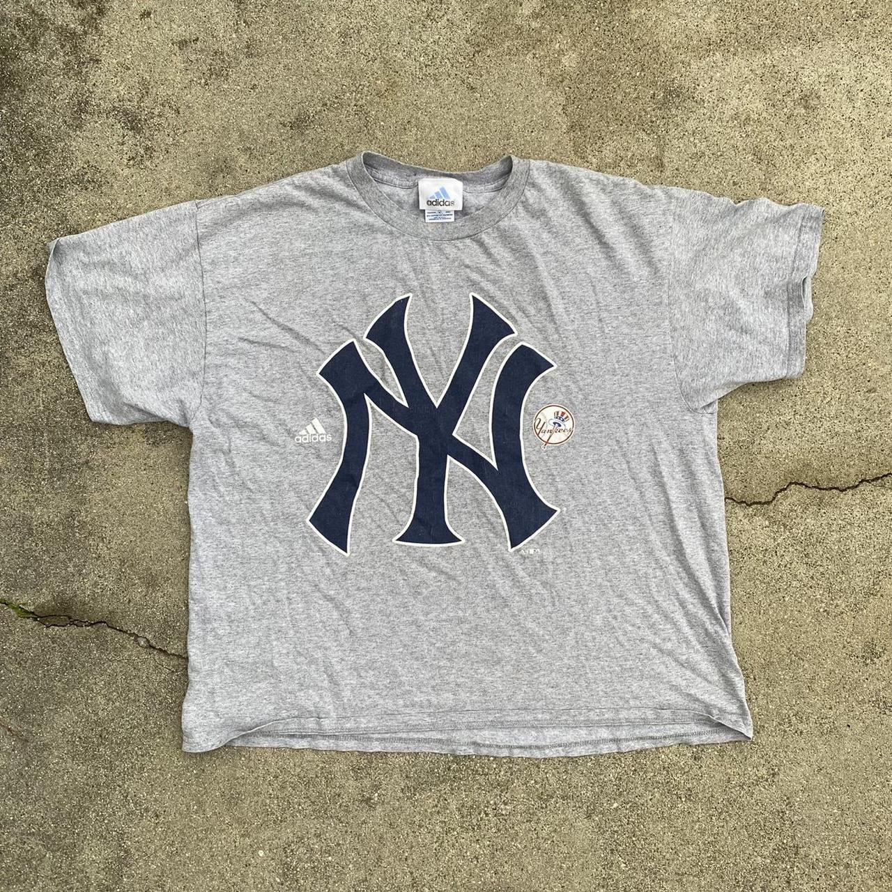 Adidas New York Yankees Jersey - Depop