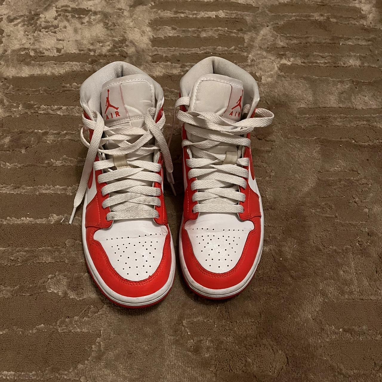 habanero red jordan 1