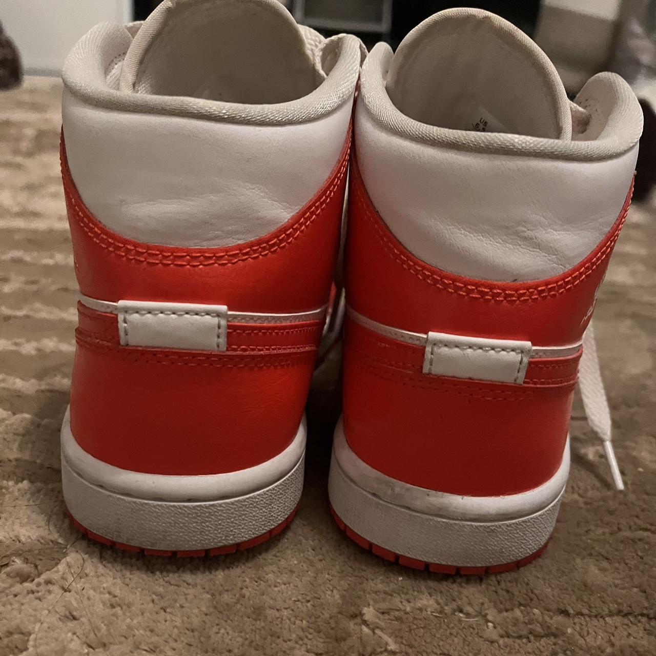 habanero red jordan 1