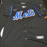 ML1876 #12 Francisco Lindor New York Mets Black Cool - Depop