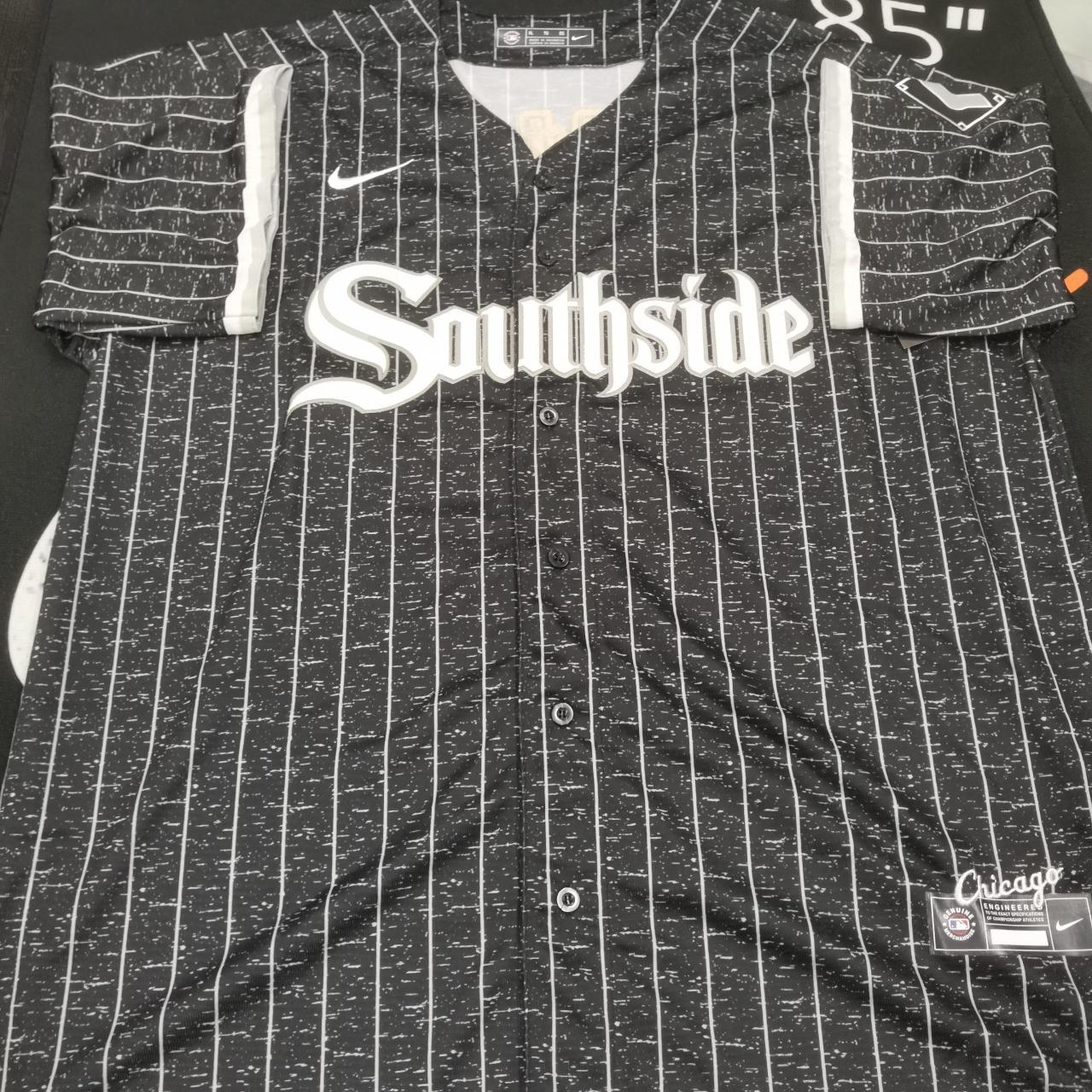 Chicago White Michael Jordan Southside Jersey Nike - Depop