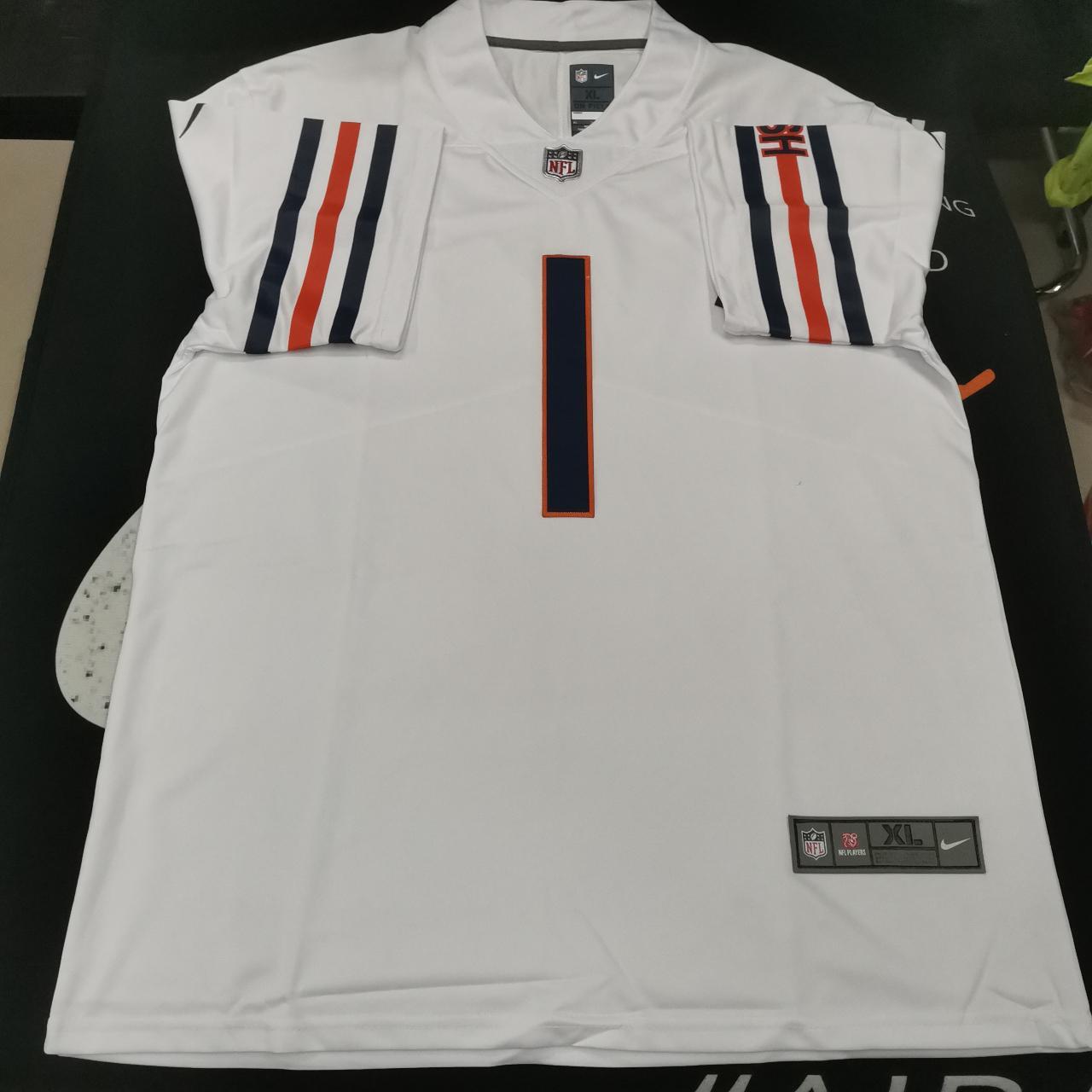 Justin Fields official jersey by Nike #Chicago #bears - Depop