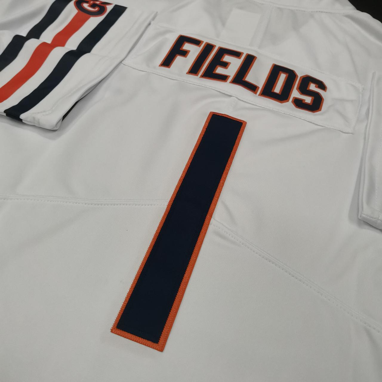 JS2394 #1 Justin Fields Chicago Bears Vapor - Depop