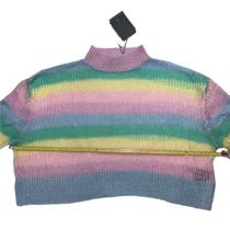 Lazy oaf 2024 pastel rainbow jumper