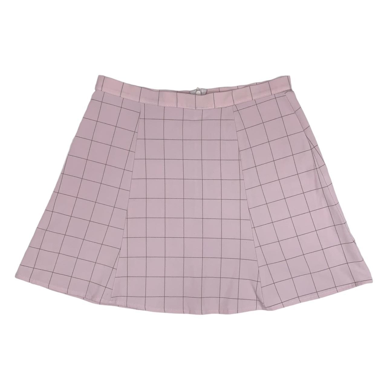 Pre-owned Mini Skirt In Pink