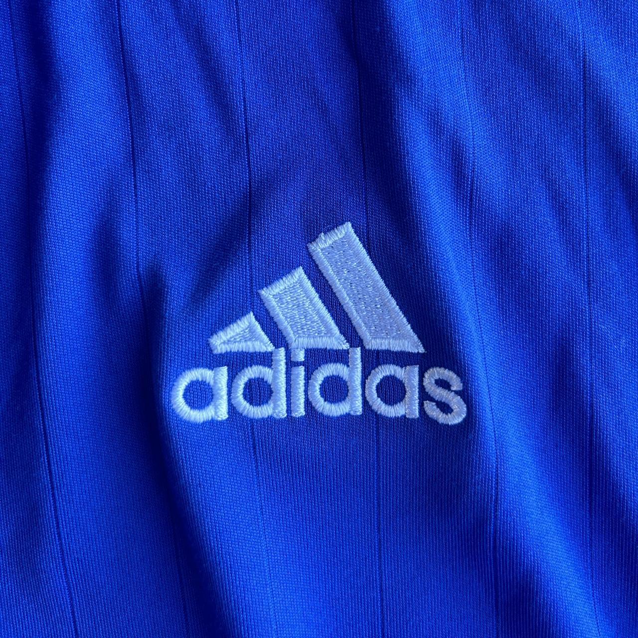 Adidas long sleeve soccer Jersey. Size... - Depop
