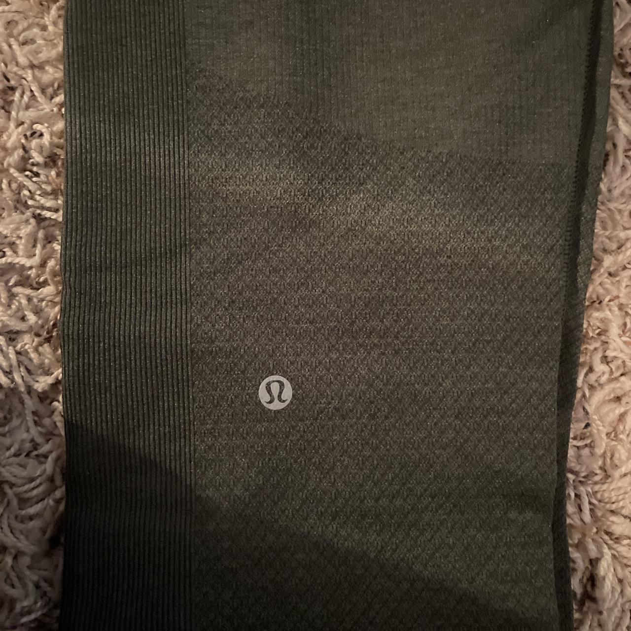 Dark Green LuluLemon Leggings! Never Worn fits - Depop