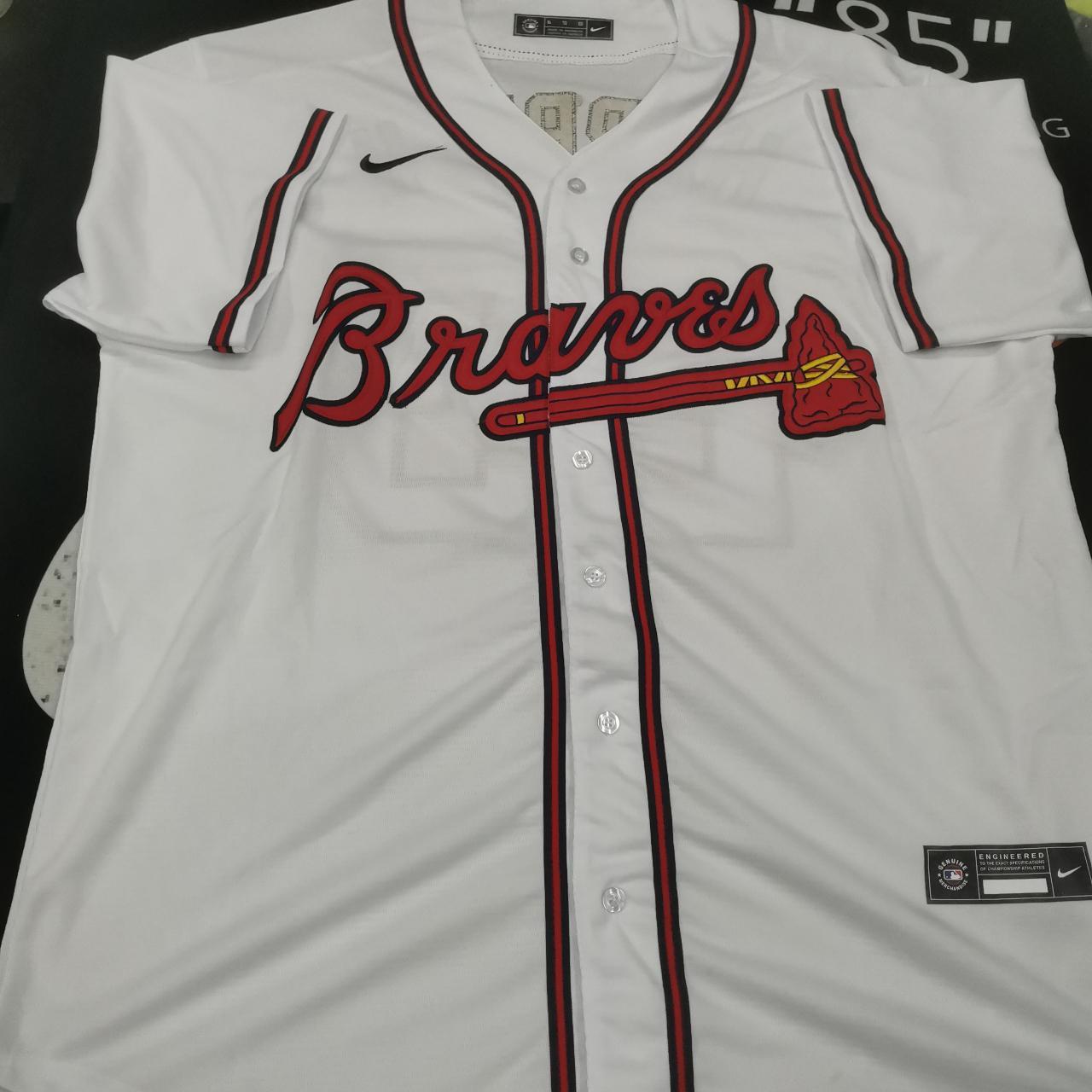 Atlanta Braves Michael Harris II #23 Cool Base Men's Stitched Jersey