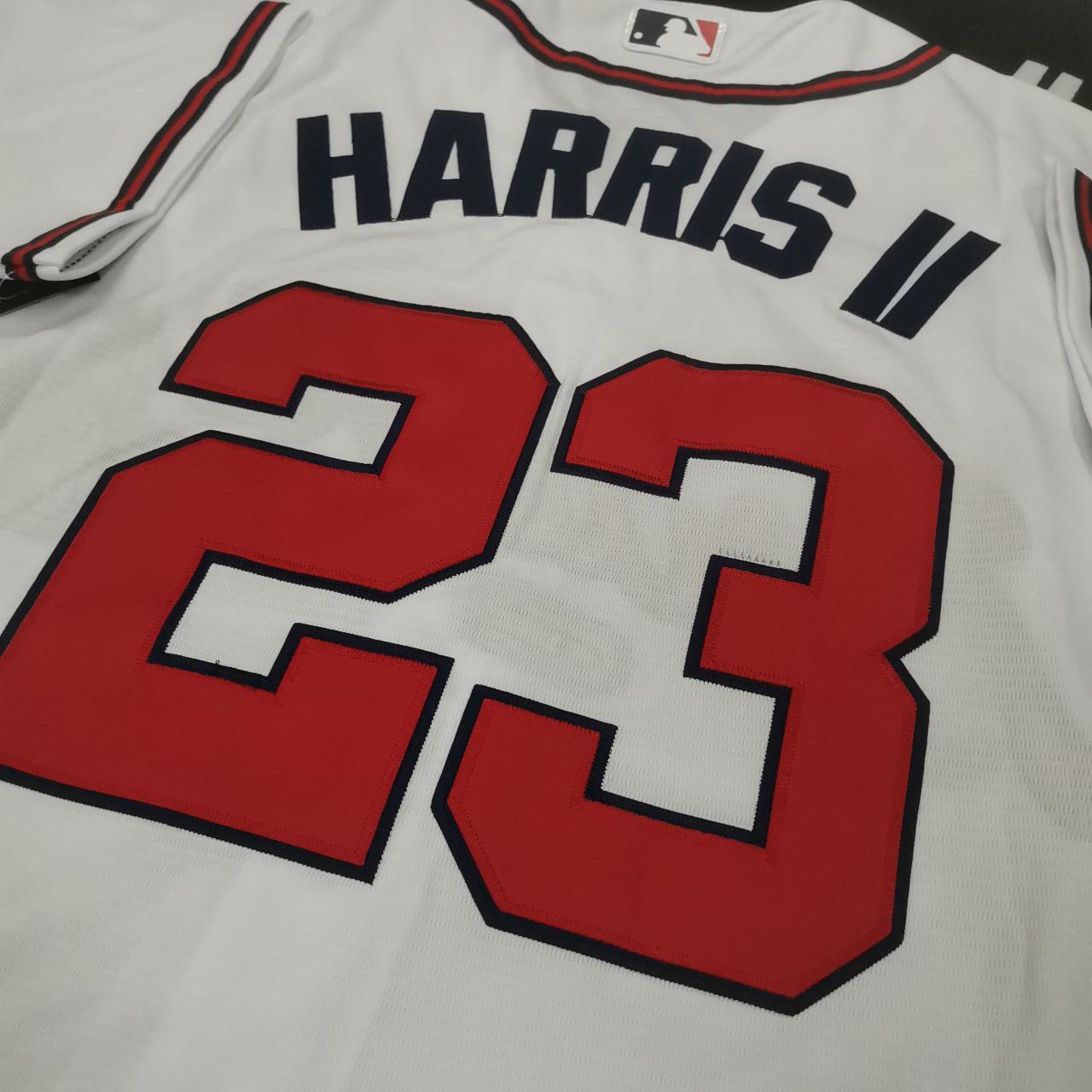 Atlanta Braves Michael Harris II #23 Cool Base Men's Stitched Jersey