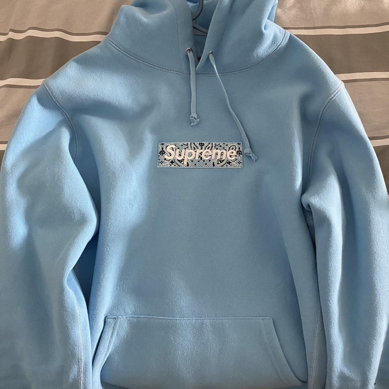 Supreme Brooklyn Camo zip pullover Only worn for - Depop