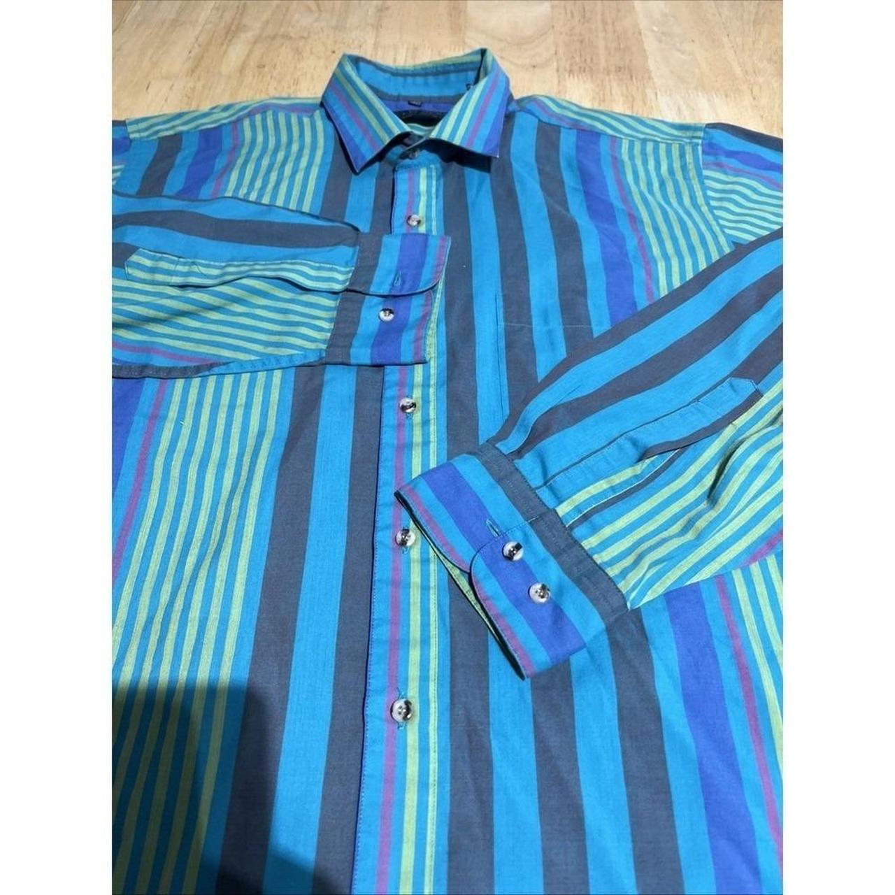 Bold Elements Men's Shirt - Blue - L – Basic Elem… - image 2