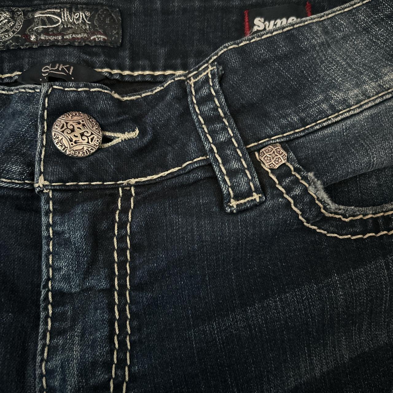 2000s Silver Jean jeans woman’s 34x31,