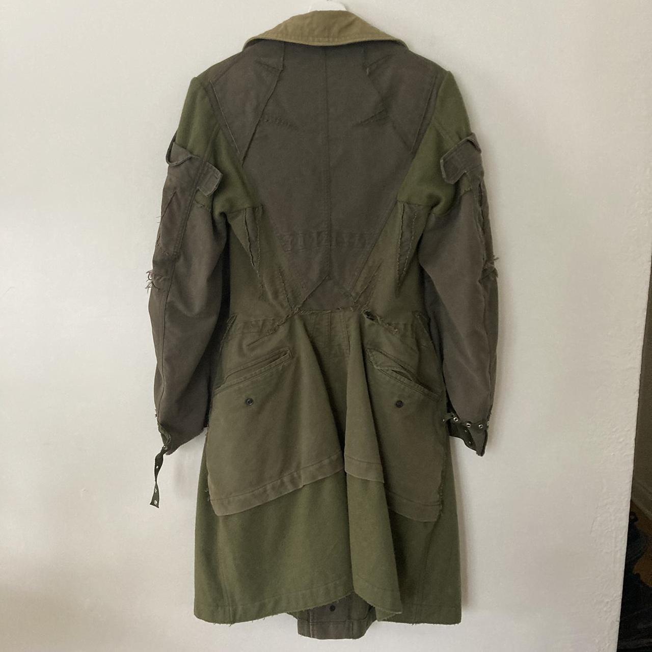 ジャケット・アウター JUNYA WATANABE 2008AW Trench Cape JUNYA WATANABE COMME des GARCONS Trench Remake Coat Size S(K