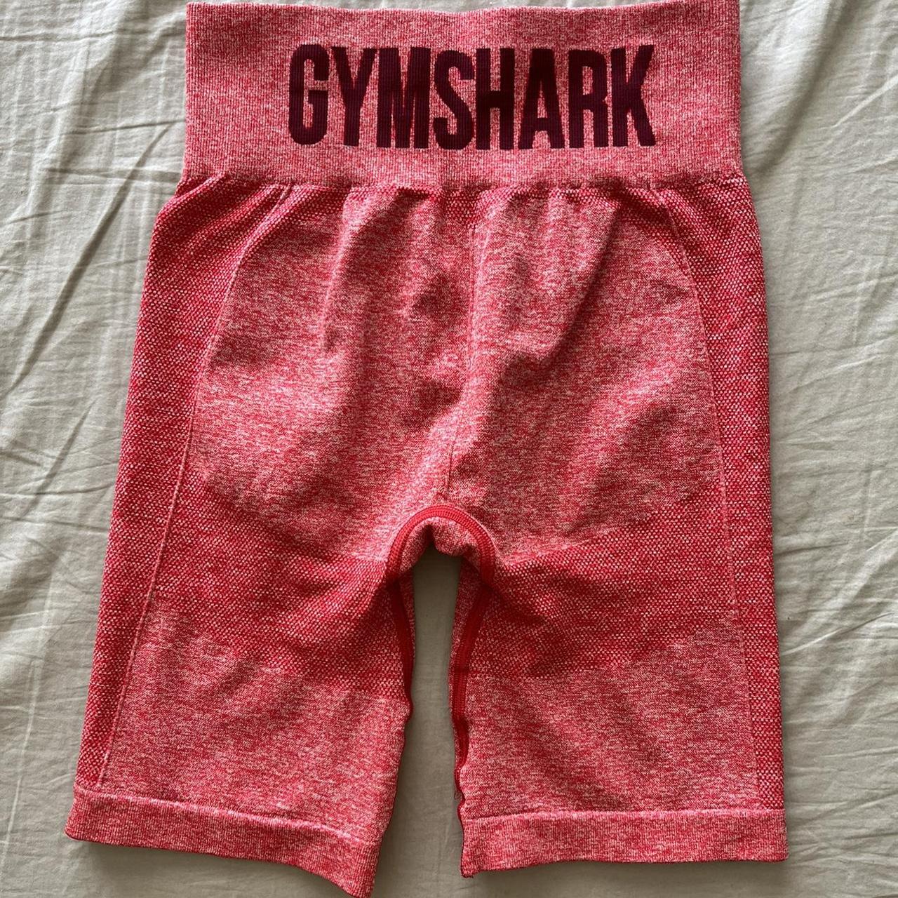 Gymshark Women's Pink Shorts Depop
