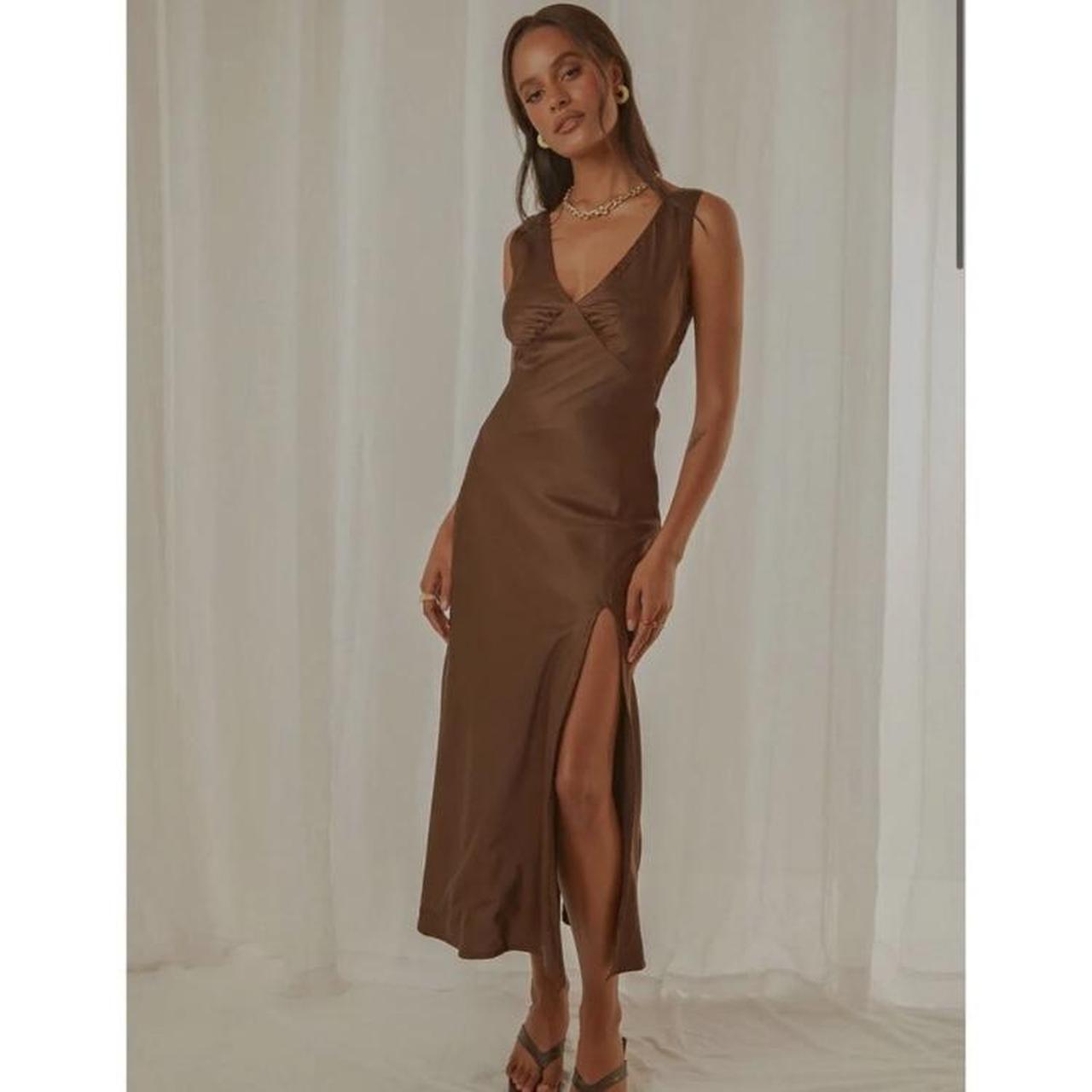 Peppermayo Women's Brown Dress