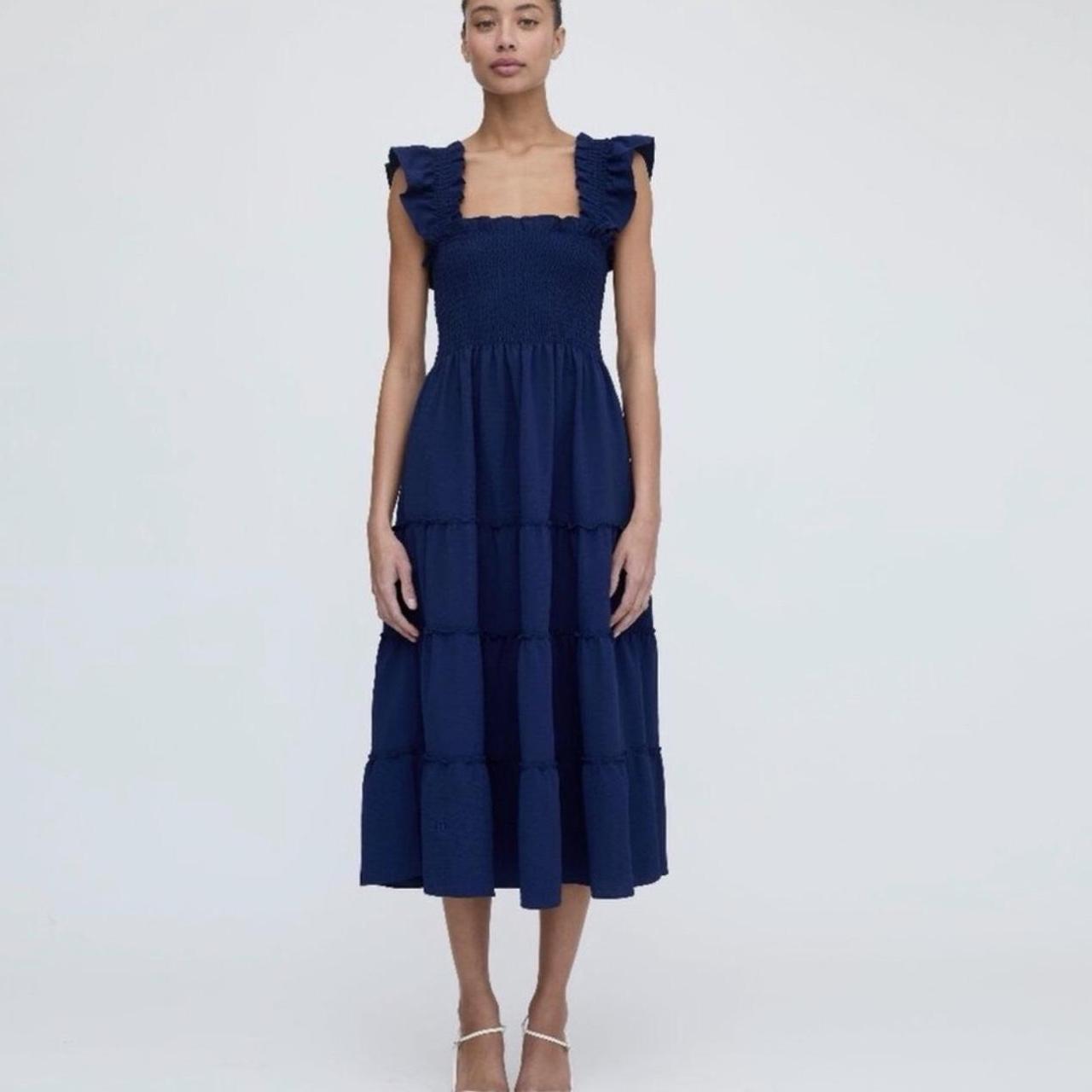 Hill House Home Women's Navy and Blue Dress