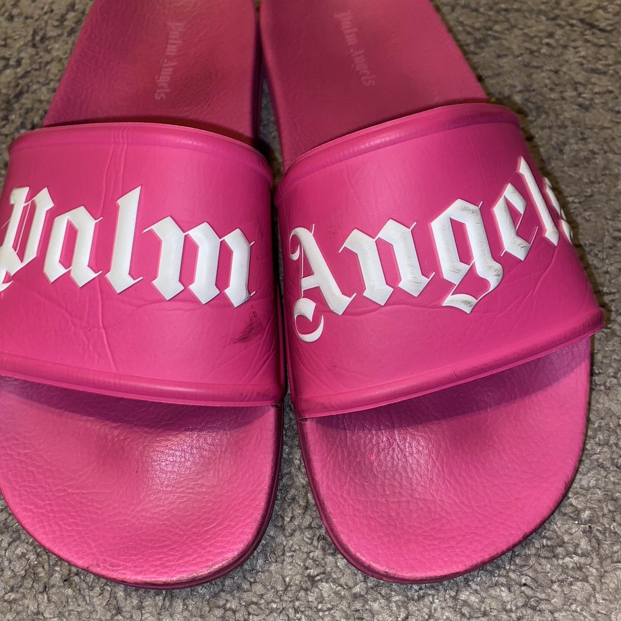 Palm Angels Women's Slides Depop
